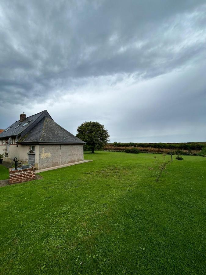 La Nora Jolie Villa Tocqueville-sur-Eu Exterior photo